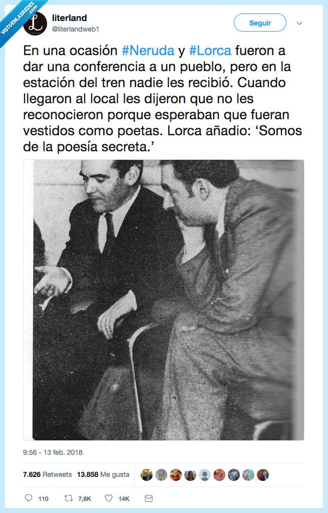lorca,nerduda,comico