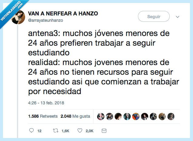 asi va españa,segurir,estudiando