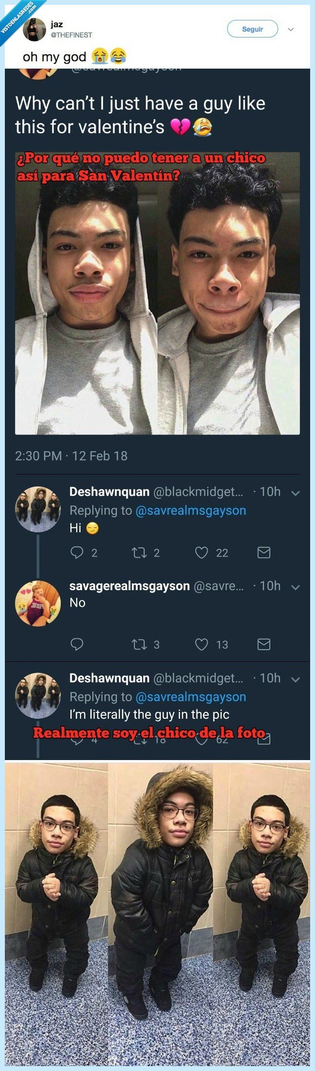 chico,san valentin,enano