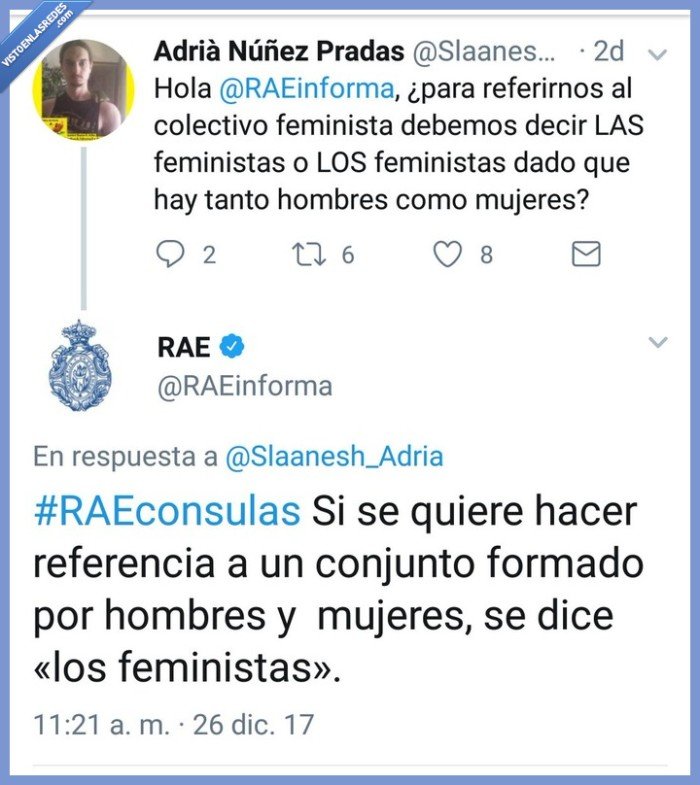 Rae,feminismo,feministas,neoturbpatriarcado opresor