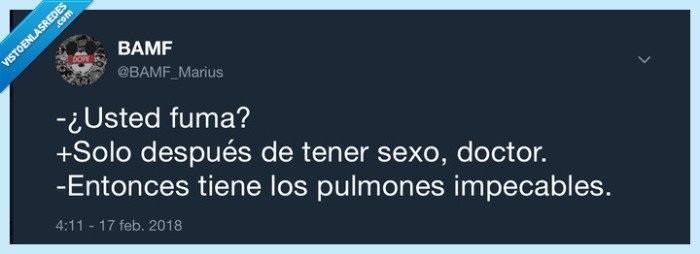 fumador,relaciones,sano