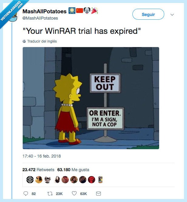 winrar,señal,keep out