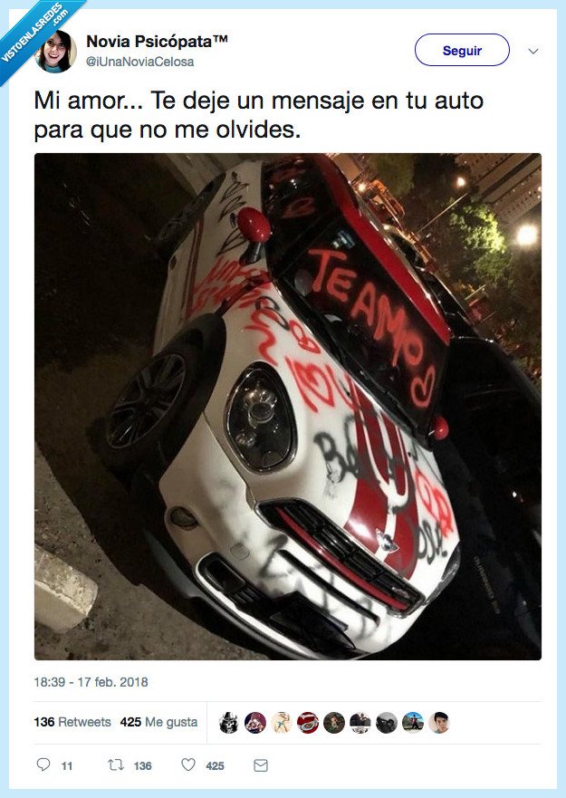 coche,mini,dejar,mensaje