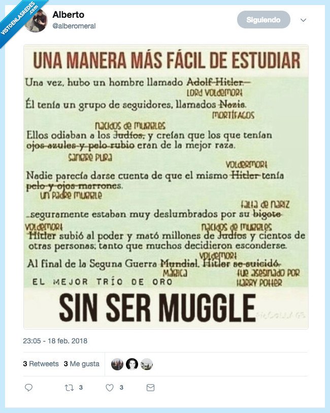 estudiar,muggle,fácil