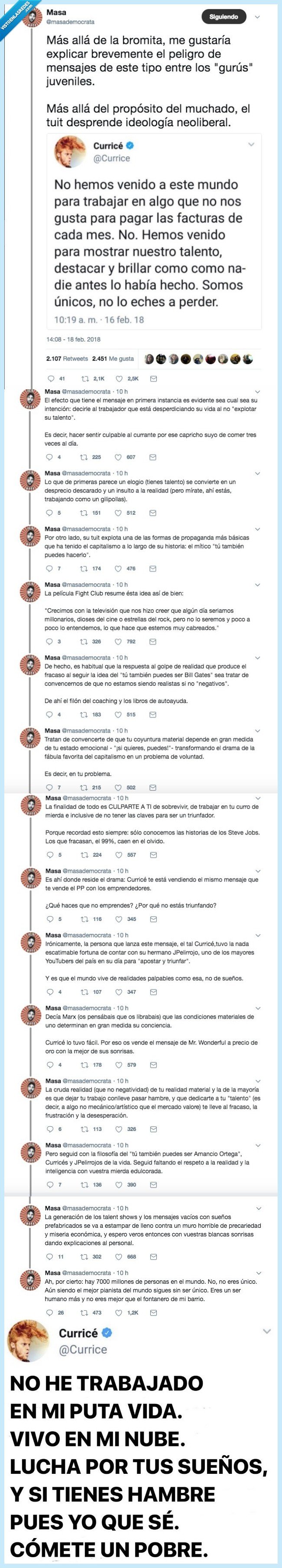 Masademocrata,hablar,youtubers