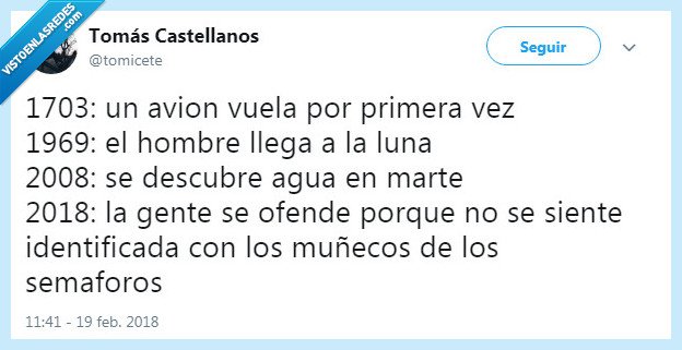 logros,humanidad,semaforos