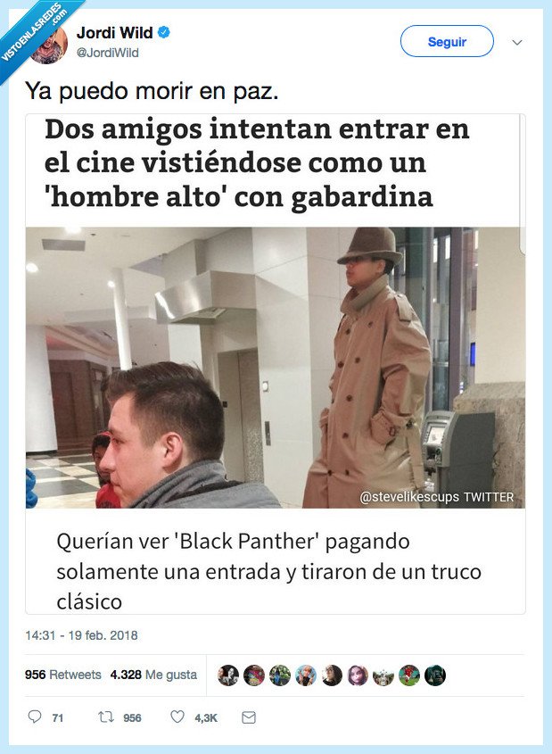 483205 - Se han pasado la vida, por @JordiWild