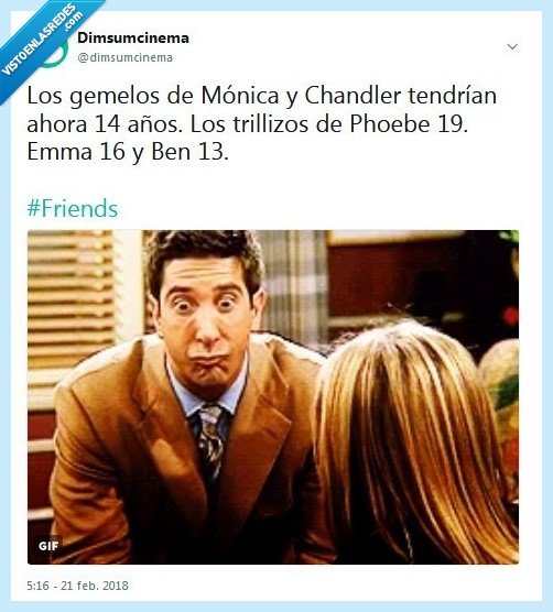 friends,viejo,hijos,edad,series,tv,90s