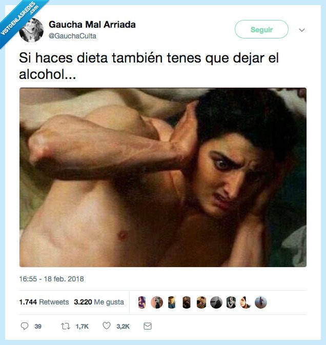 alcohol,dieta,dejar,ni de coña