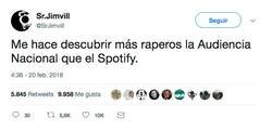 Enlace a Gracias Audiencia Nacional, por @SrJimvill