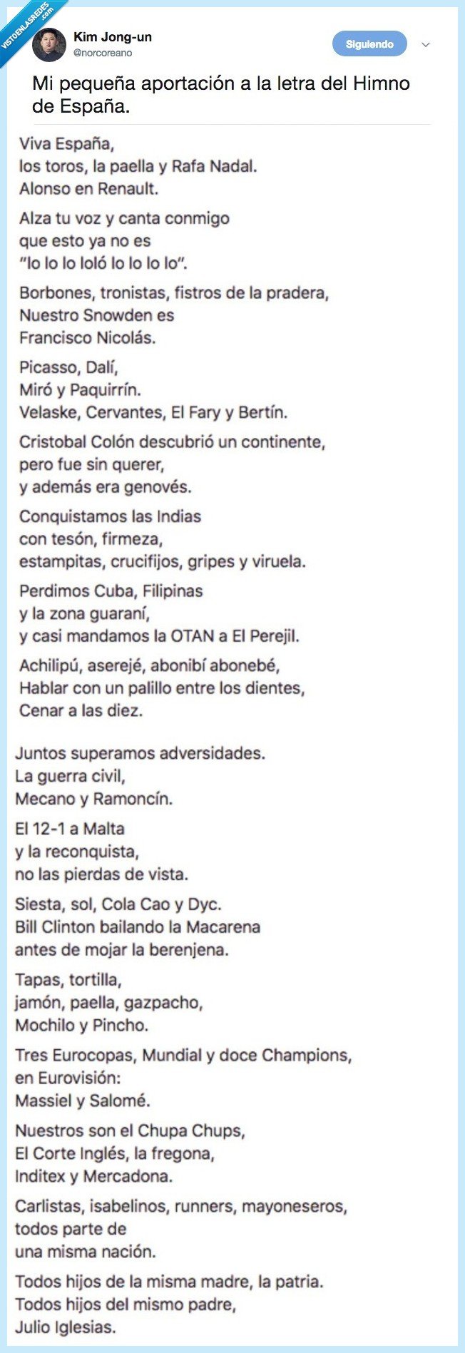 norcoreano,aportación,españa