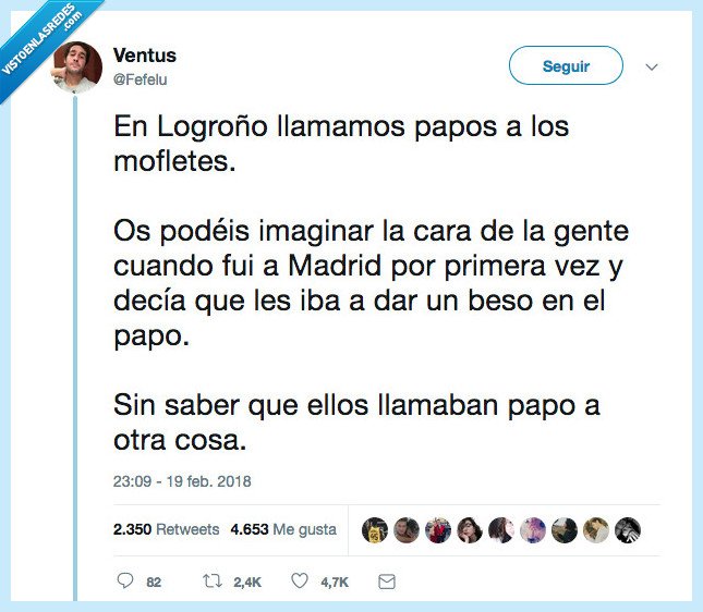 papo,asturias,confusión