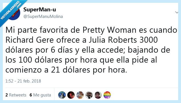 pretty woman,richard gere,julia roberts,dólares