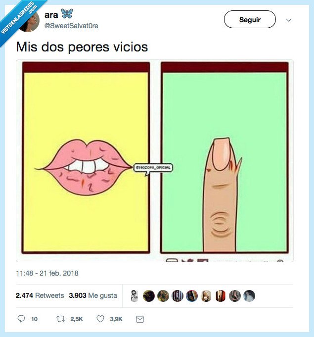 uña,padrastro,piel,labio