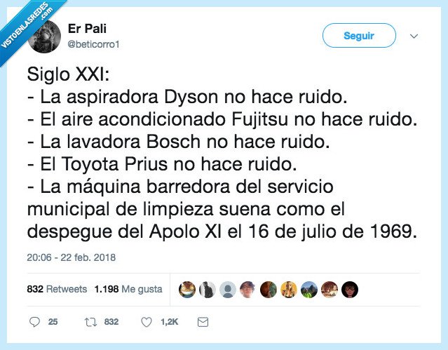 ruido,máquina barredora,avance