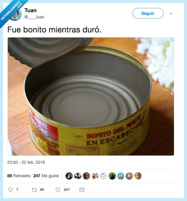 bonito,lata,nada