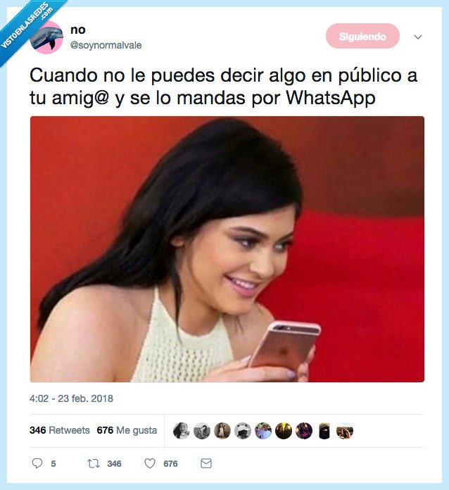 decir,público,mandar,whtasapp