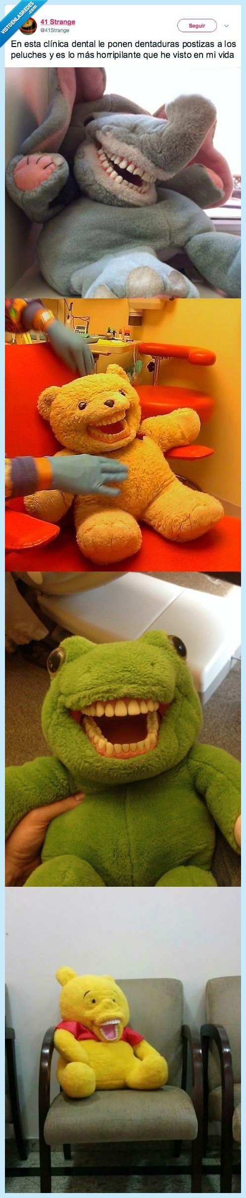 peluches,pesadillas,muerte