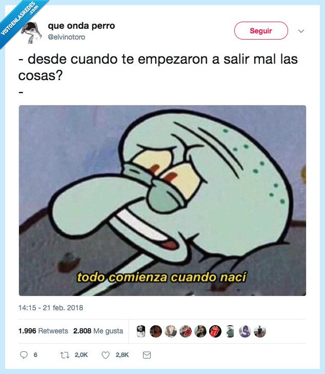 empezar,salir,mal,cosas