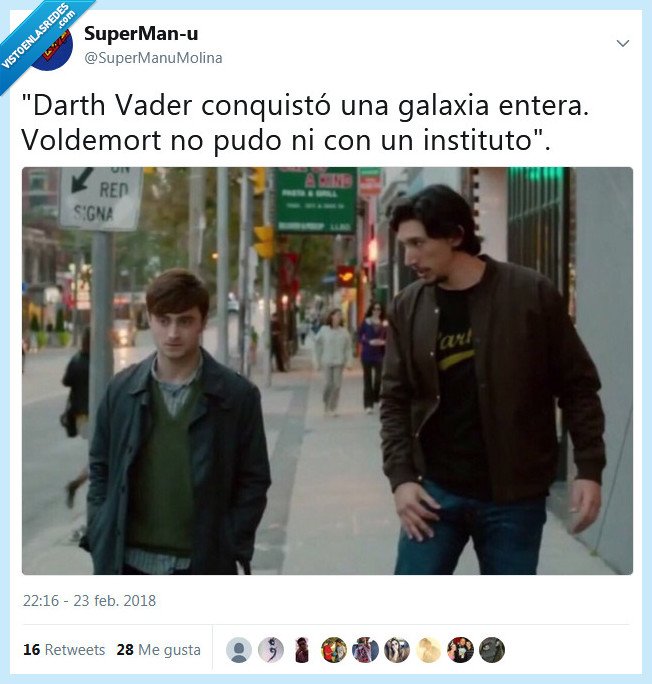 darth vader,voldemort,galaxia,instituto