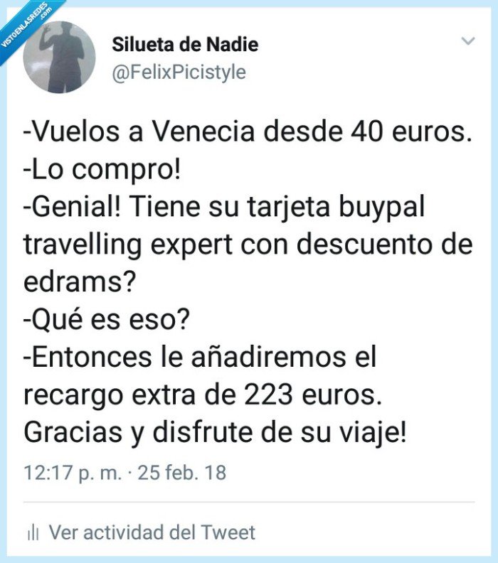 Vuelo,barato,timo,conversación,humor,Ryanair