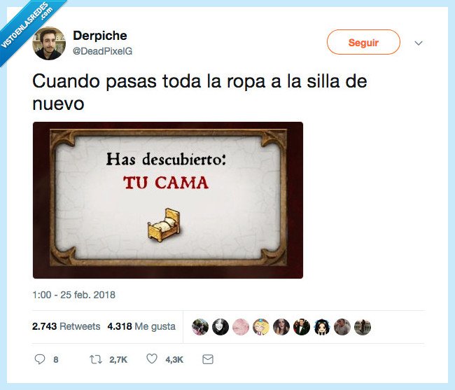 silla,dormir,cama,descubrir,ropa