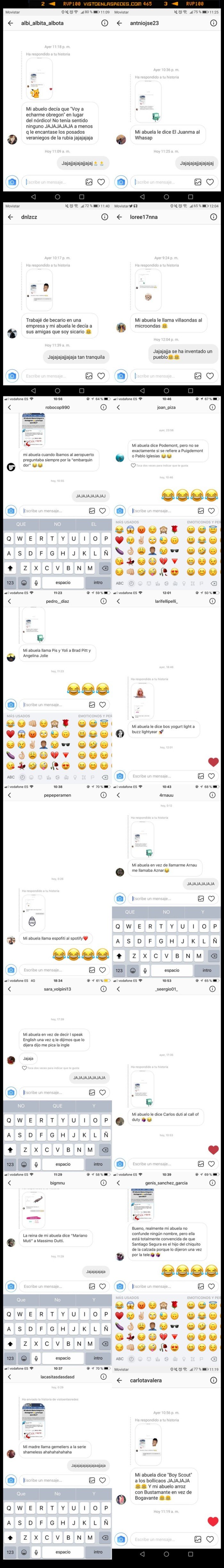 instagram,abuela,abuelo,stories,recopilación