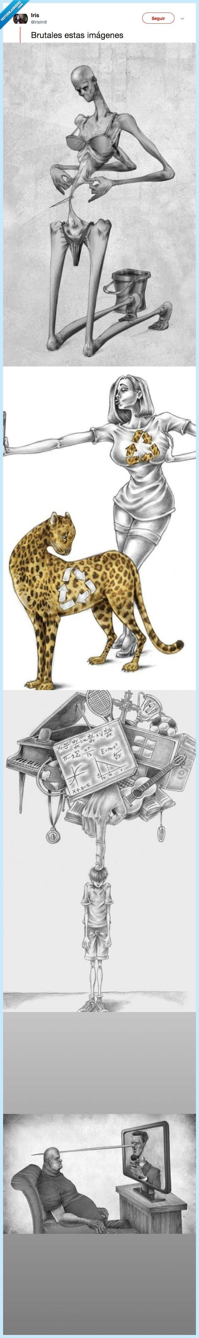 arte,imágenes,brutal