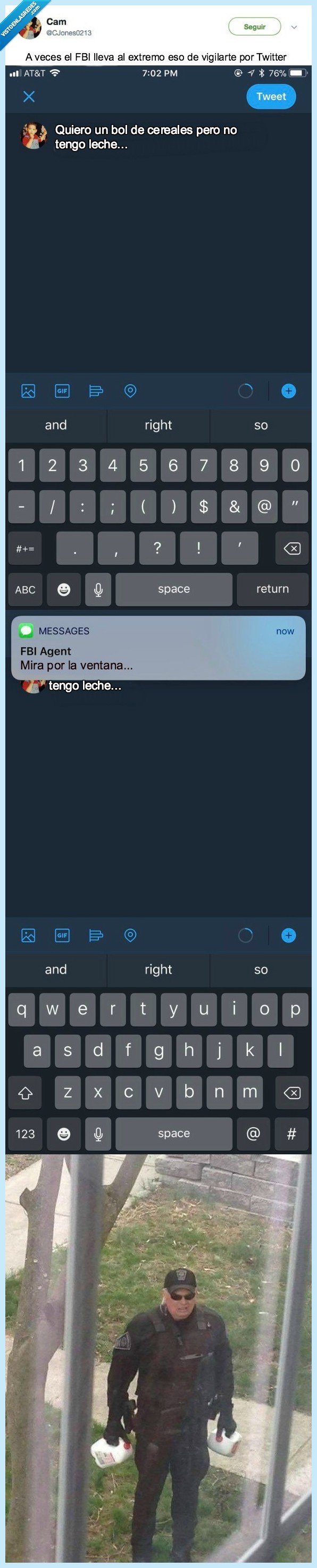 leche,fbi