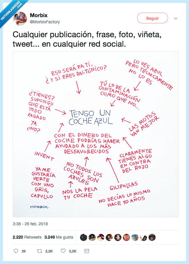 mostrar,opini&oacute;n,redes