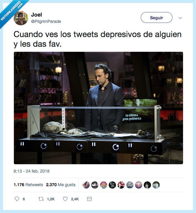 desgracia,ajena,gustar,saber