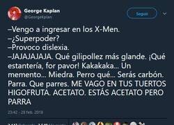 Enlace a No intentes subestimarme por... @GeorgeKplan