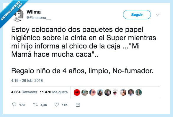 483719 - Los niños siempre dicen la verdad, por @Flintstone___