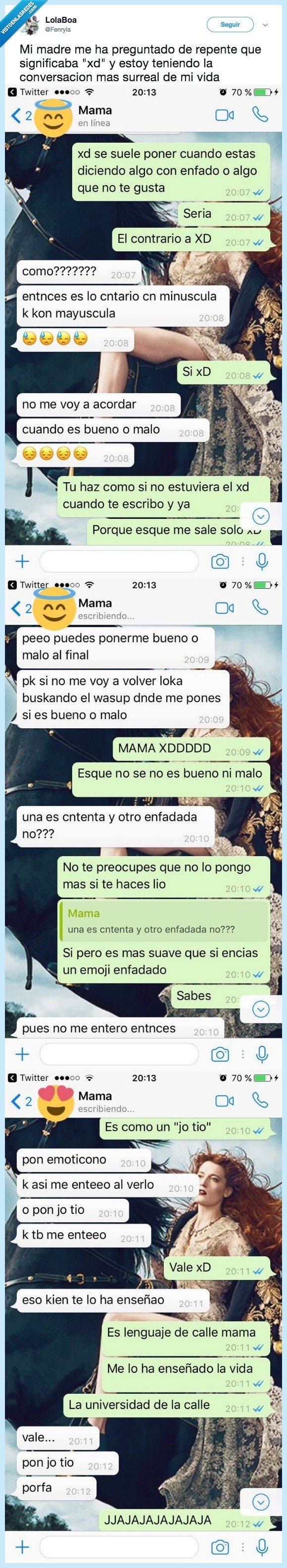 madre,xd