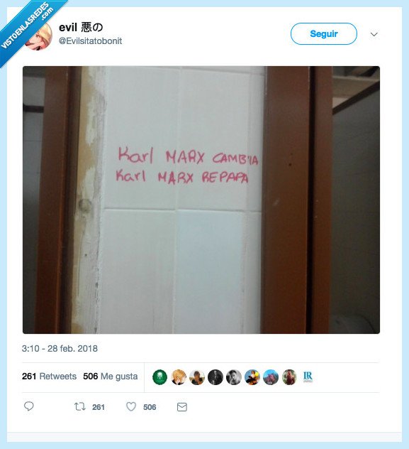 karl marx,repara,coche