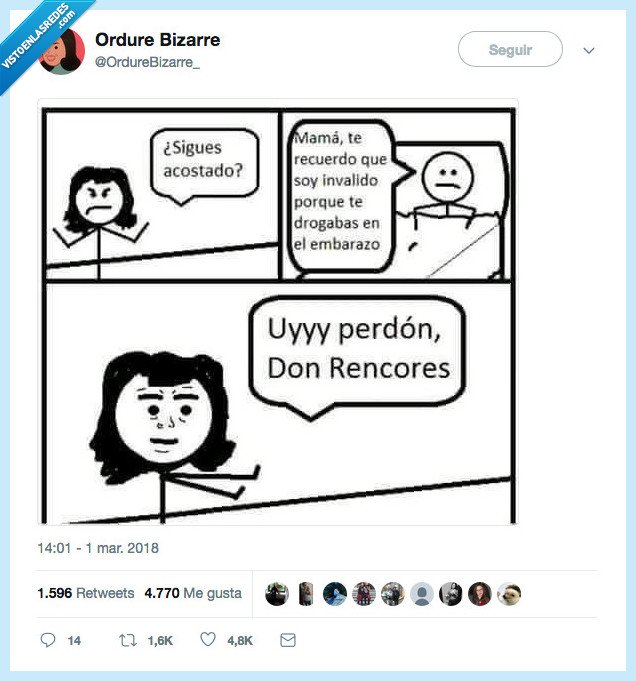 rencor,enfadar