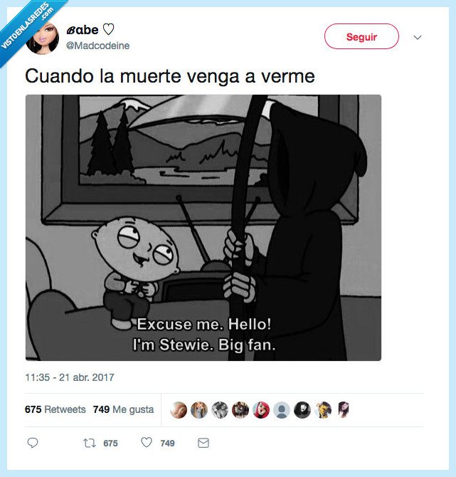 muerte,venir,verme