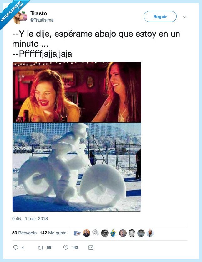 se murió de frio,congelar
