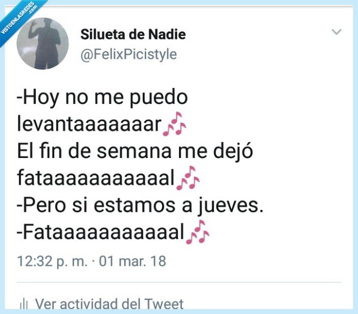 Humor,canción,finde,fin de semana,jueves