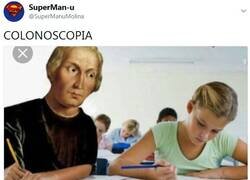 Enlace a Así llegó a América por @supermanumolina