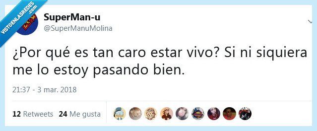 caro,vivir,pasar bien
