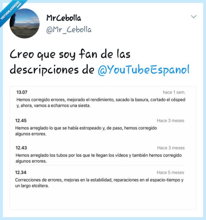#YouTube,#DescripcionGraciosa,#Originales,#Fan