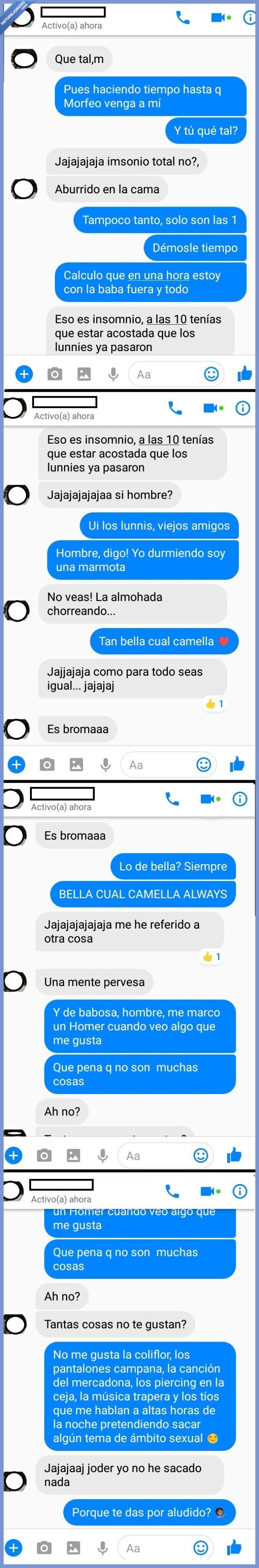 conversación,facebook,fail