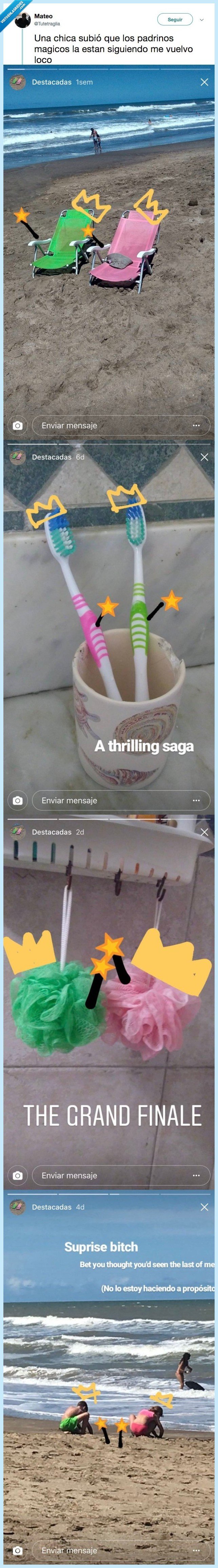 padrinos,magicos,perseguir