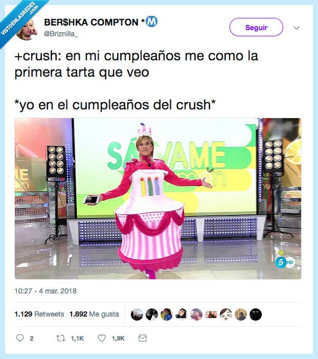tarta,cumpleaños,crush