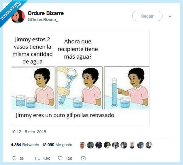 jimmy,agua,no sabe