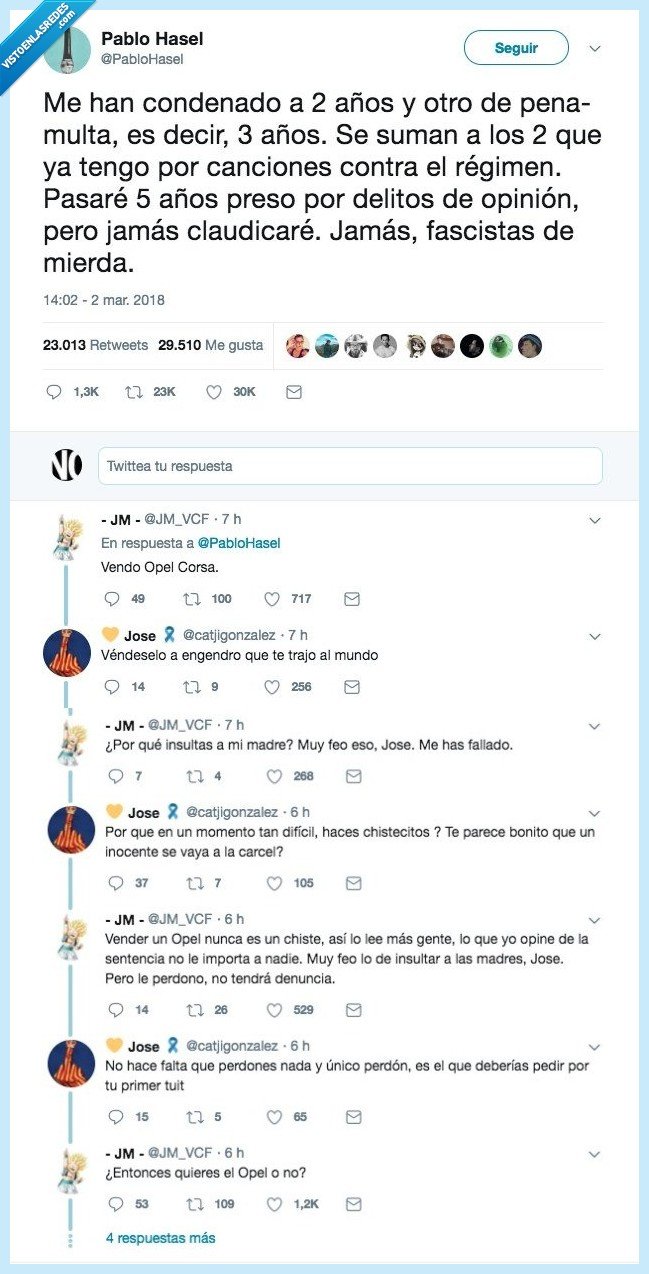 opel corsa,casualidad,vennderá