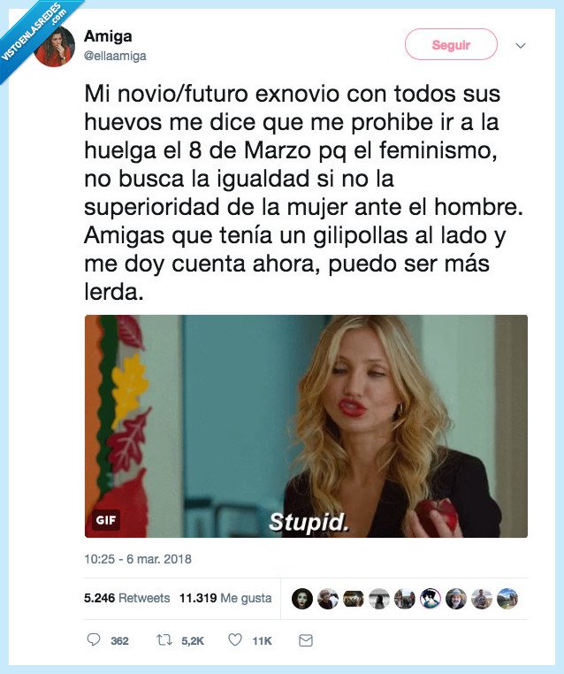 futuro ex novio,huevos,decir