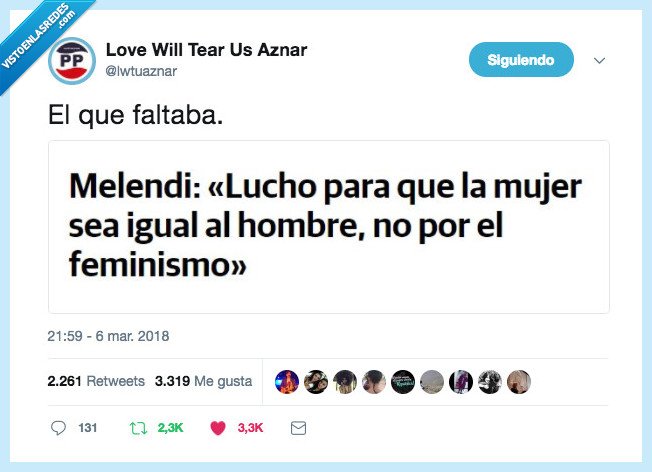melendi,aportaci&oacute;n,feminismo