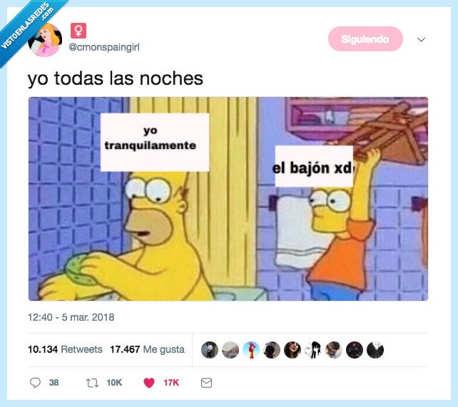 misma hora,noches,bajón